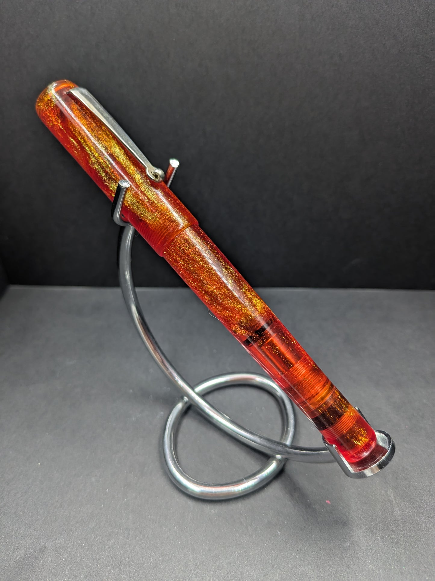 B24 - (Brooks) Fire Opal - Piston Filler