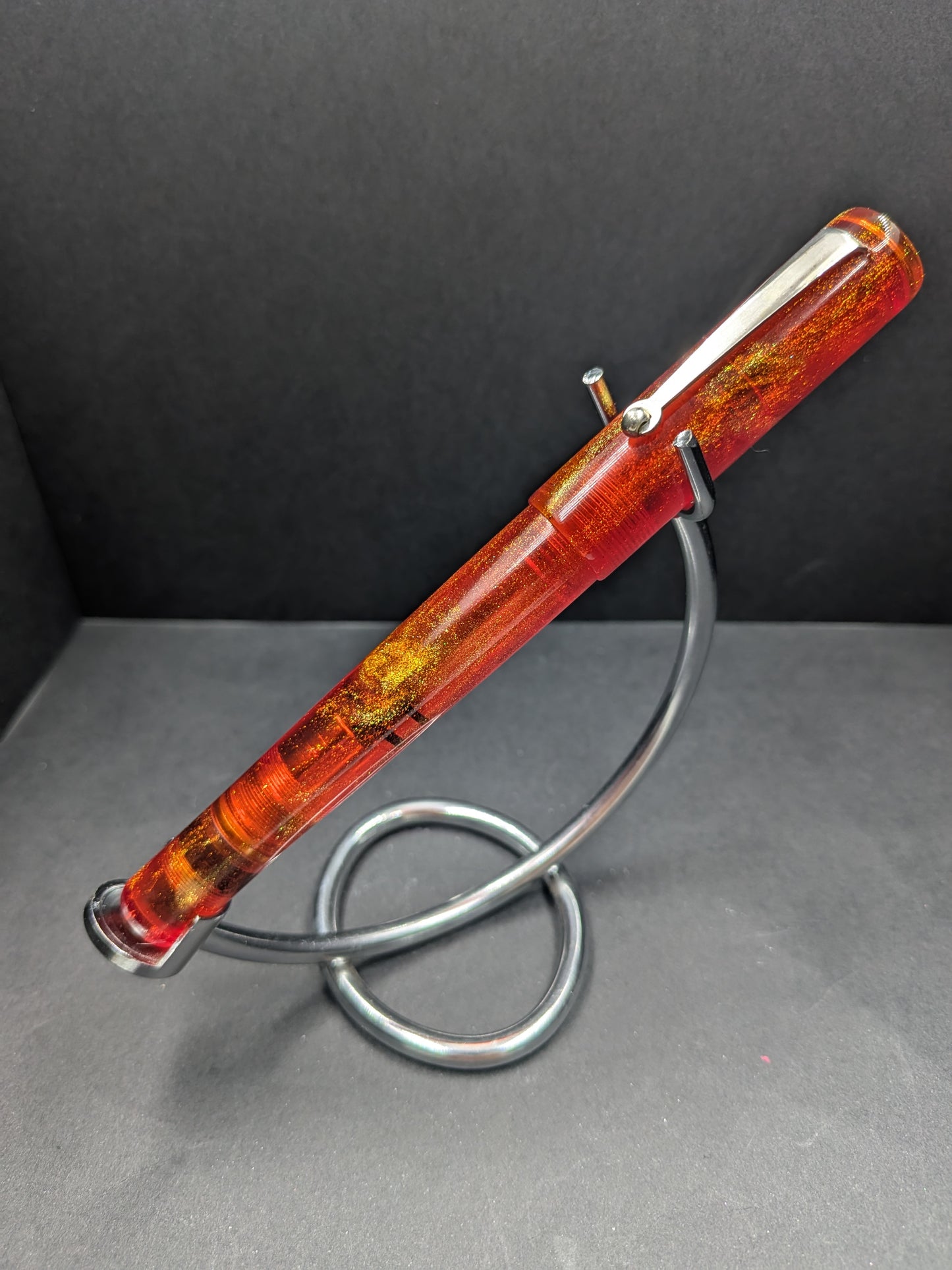 B24 - (Brooks) Fire Opal - Piston Filler