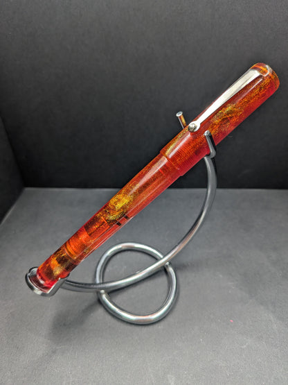 B24 - (Brooks) Fire Opal - Piston Filler