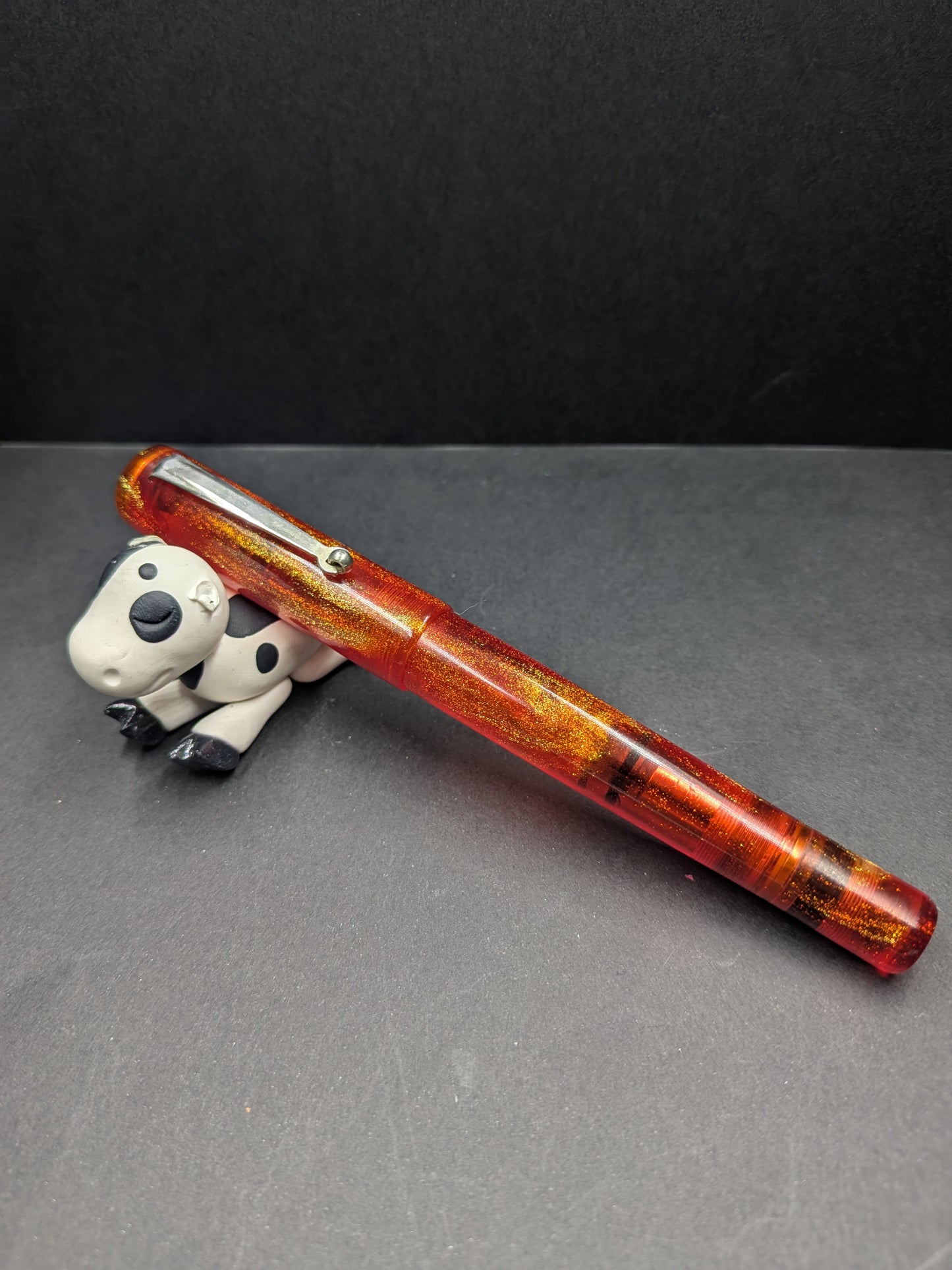 B24 - (Brooks) Fire Opal - Piston Filler