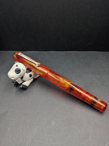 B24 - (Brooks) Fire Opal - Piston Filler