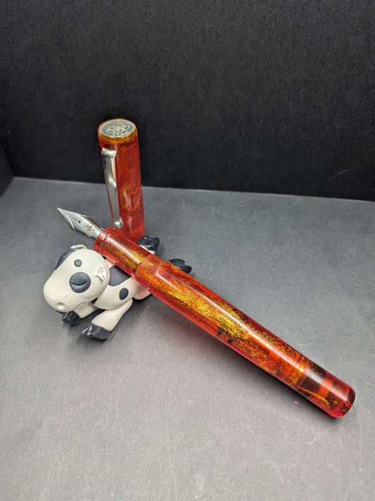 B24 - (Brooks) Fire Opal - Piston Filler