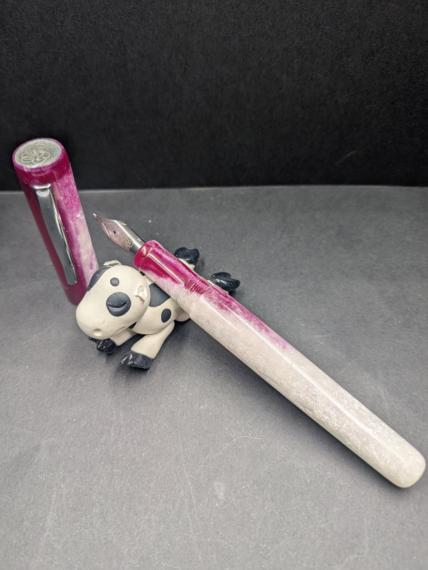 B24 - SNR - Raspberry Cheesecake (with Clip)