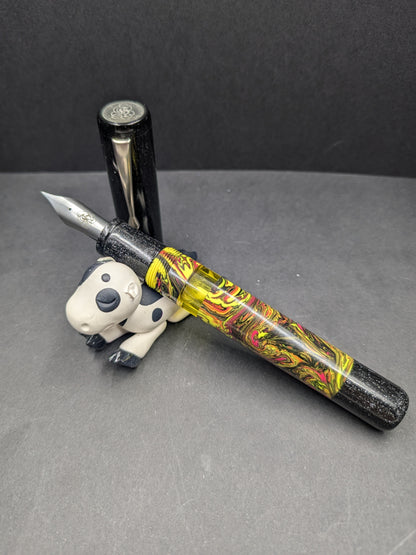 B36 - Evancio - Sunfire from Mutt Blanks (Piston Filler)