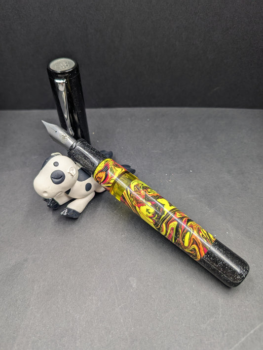 B36 - Evancio - Sunfire from Mutt Blanks (Piston Filler)