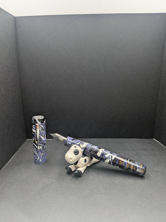 B36 - Evancio - Pyrite - DivinePens