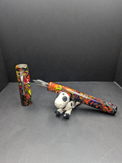 B36 - Evancio - Abstract - DivinePens