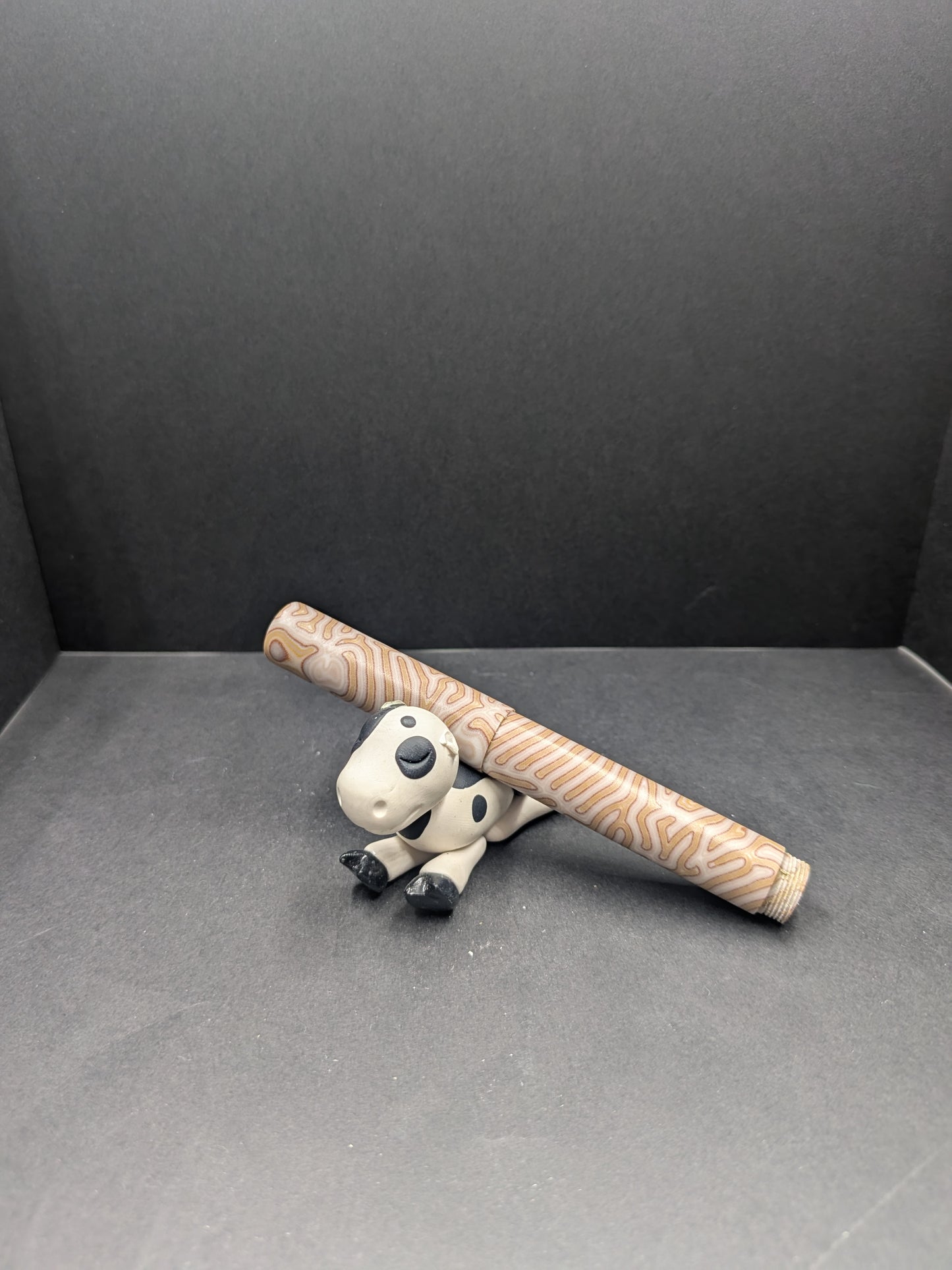 E14 - (CrazyFiber)- Taschenstift in Caramel Late