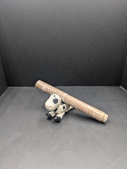 E14 - (CrazyFiber)- Taschenstift in Caramel Late