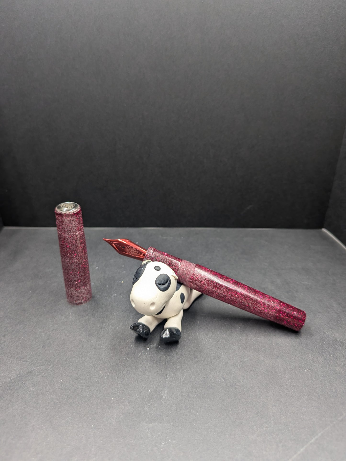 E14 - (CrazyFiber)- Taschenstift in Picasso