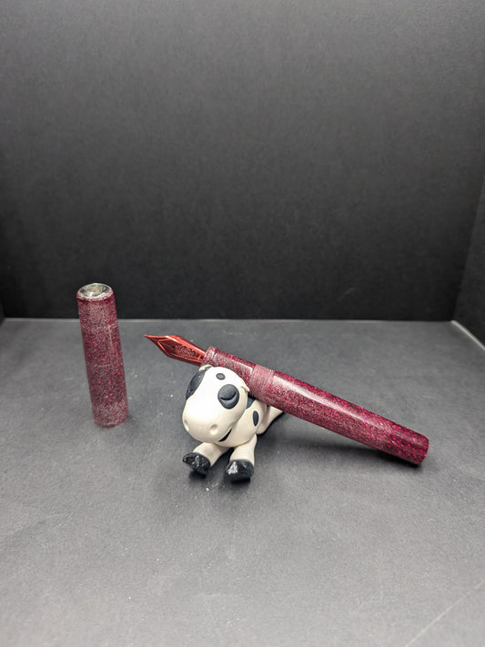 E14 - (CrazyFiber)- Taschenstift in Picasso