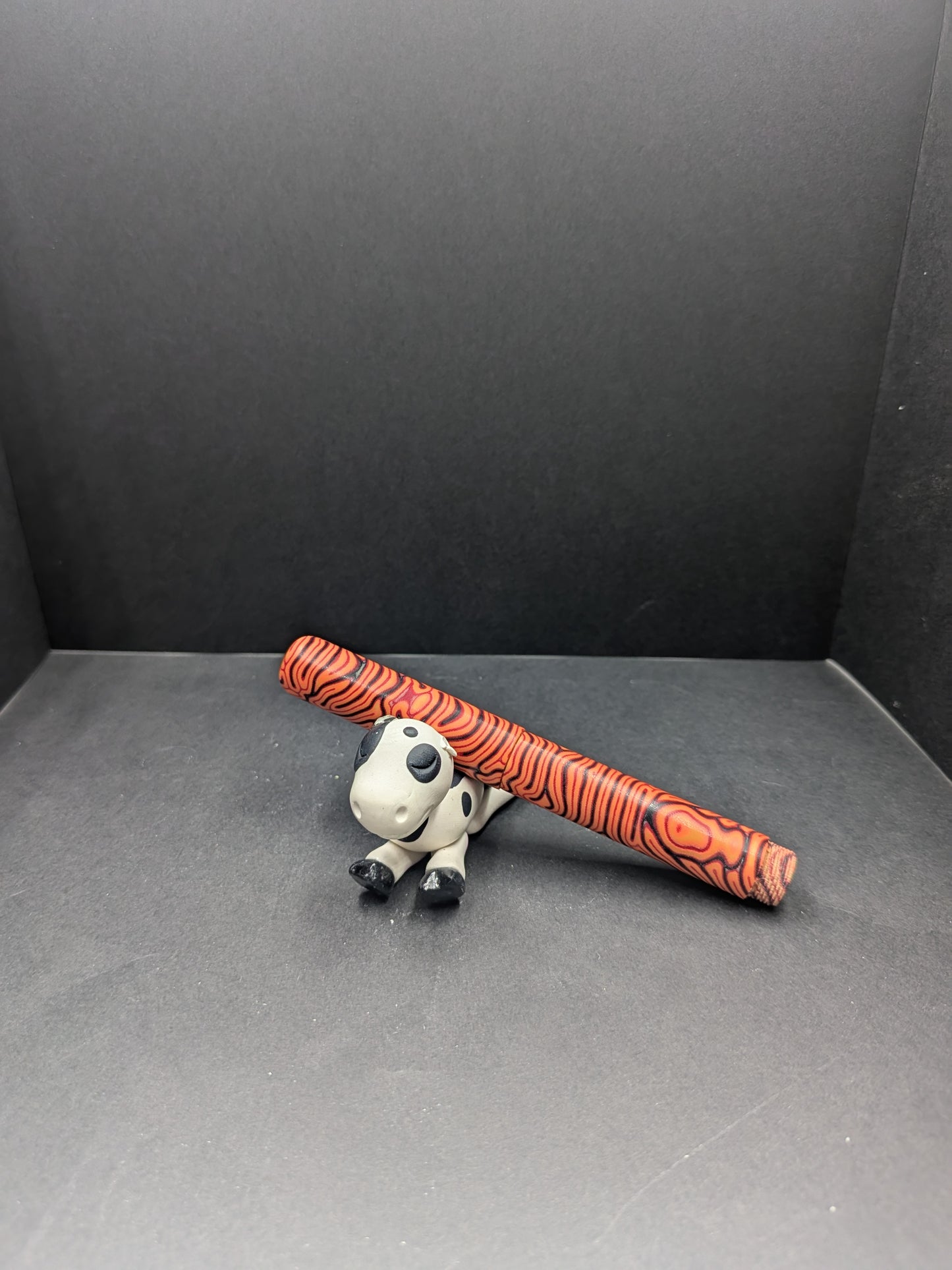 E14 - (CrazyFiber)- Taschenstift in Fireball