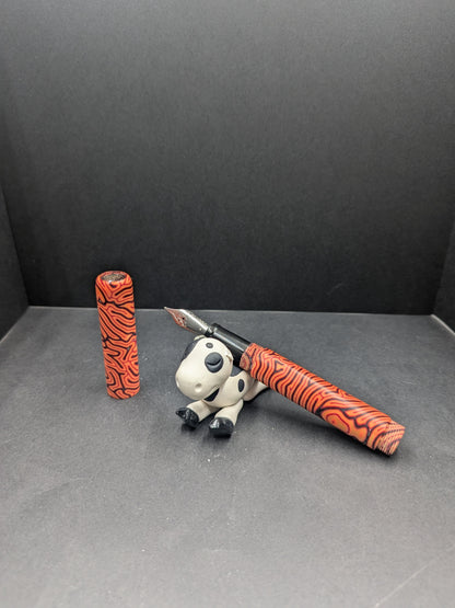 E14 - (CrazyFiber)- Taschenstift in Fireball