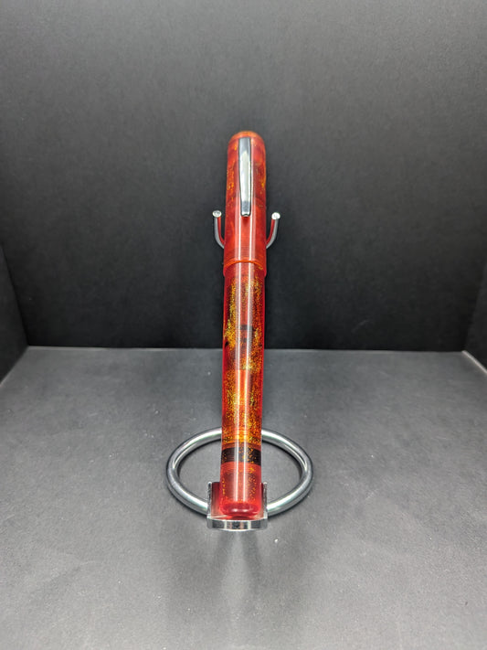 B24 - (Brooks)- Kolbenfüller - Fire Opal