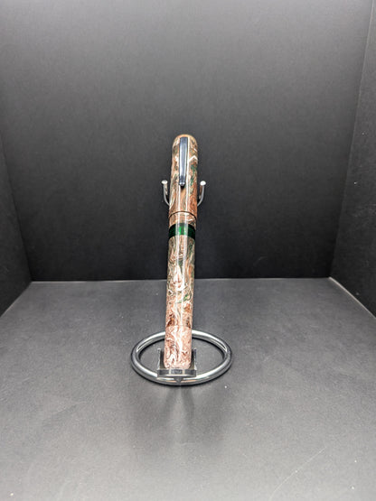 B24 - Fountain Telling - Custom 3 olive martini Kobenfuller