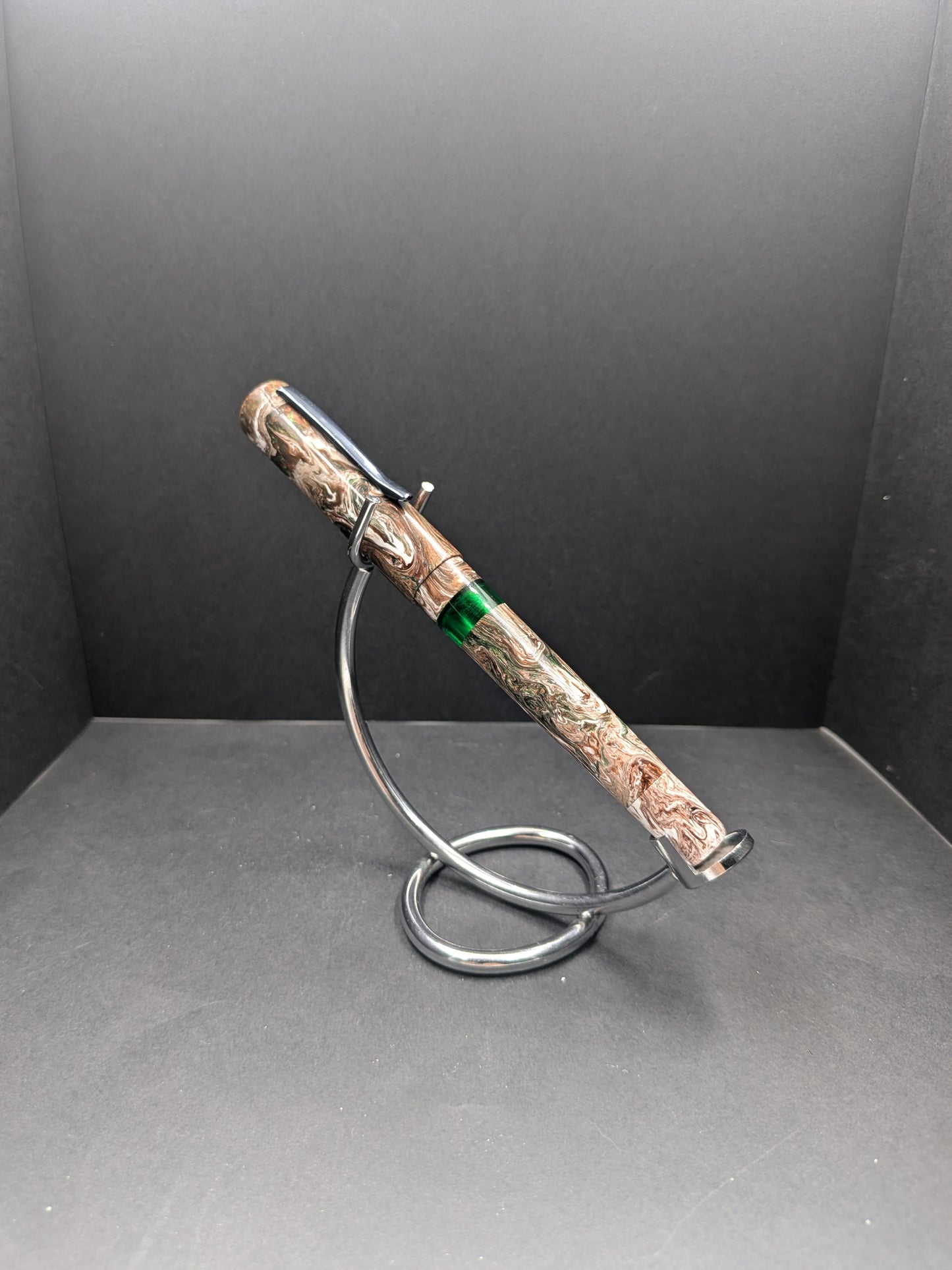 B24 - Fountain Telling - Custom 3 olive martini Kobenfuller