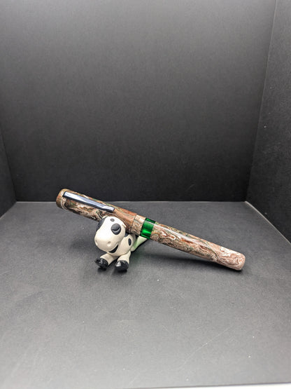 B24 - Fountain Telling - Custom 3 olive martini Kobenfuller