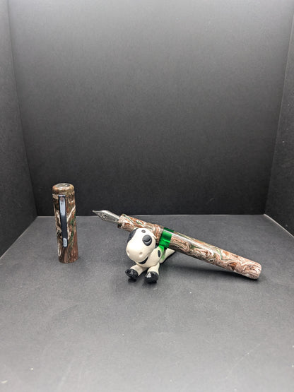 B24 - Fountain Telling - Custom 3 olive martini Kobenfuller