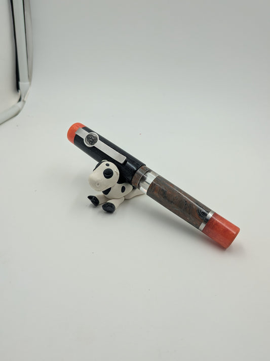 B46 - König - Molten Damascus and Tangerine