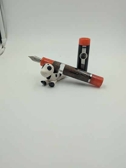 B46 - König - Molten Damascus and Tangerine