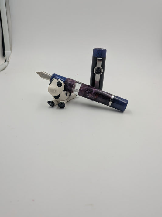 B46 - König - Jewel Tone and Blue