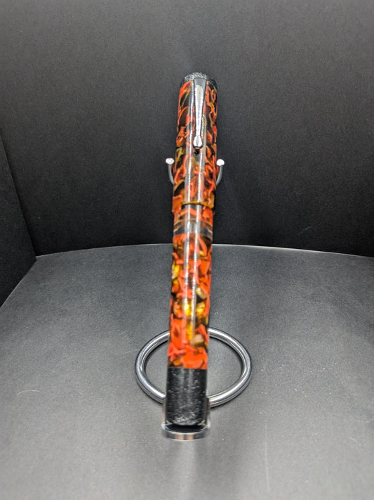 B36 - (Kolbenfüller) Halloween Cellulose Acetate - (Piston)