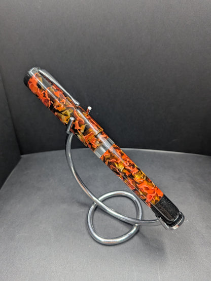 B36 - (Kolbenfüller) Halloween Cellulose Acetate - (Piston)