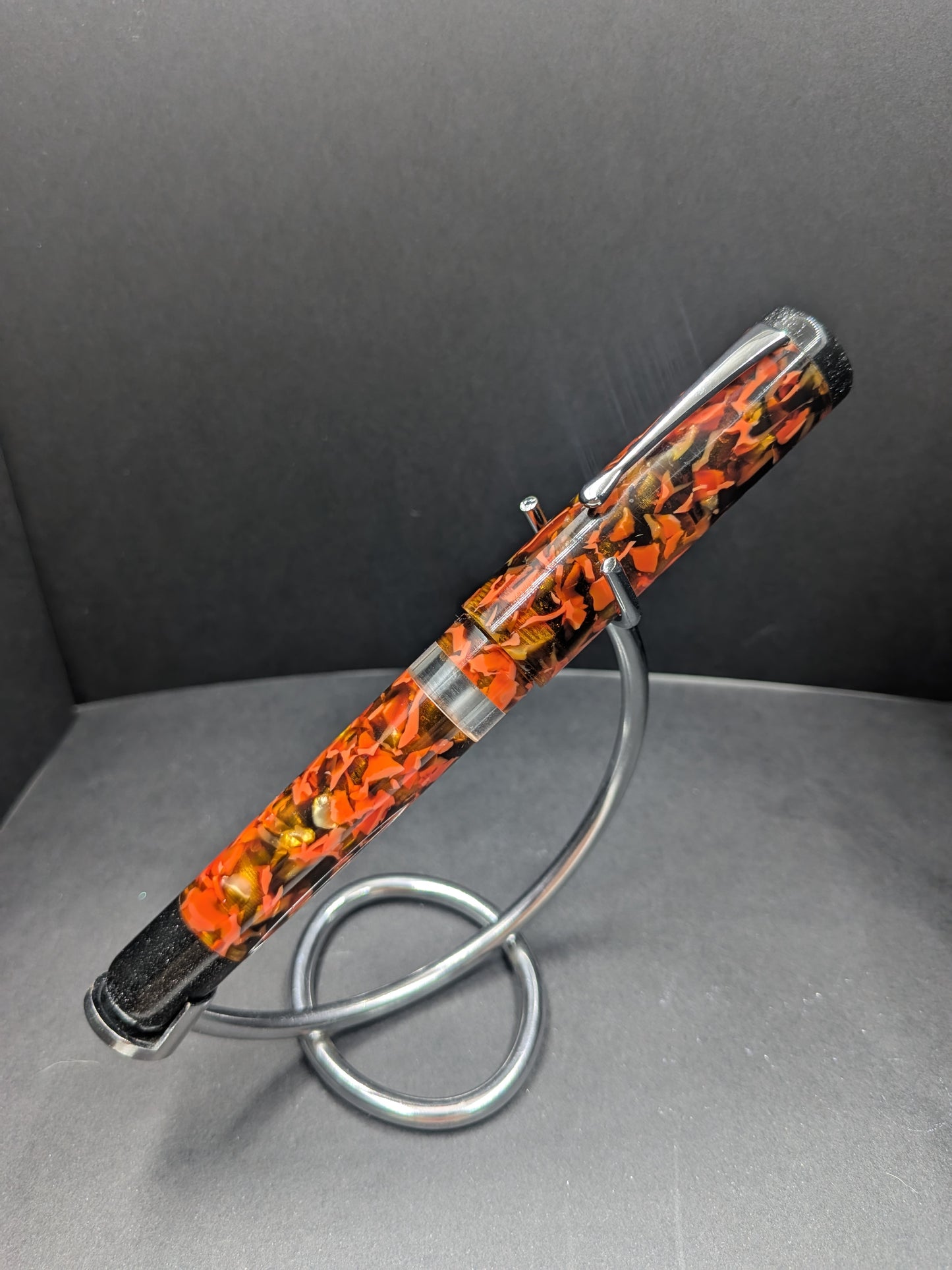 B36 - (Kolbenfüller) Halloween Cellulose Acetate - (Piston)