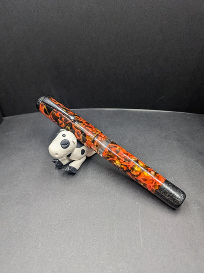 B36 - (Kolbenfüller) Halloween Cellulose Acetate - (Piston)