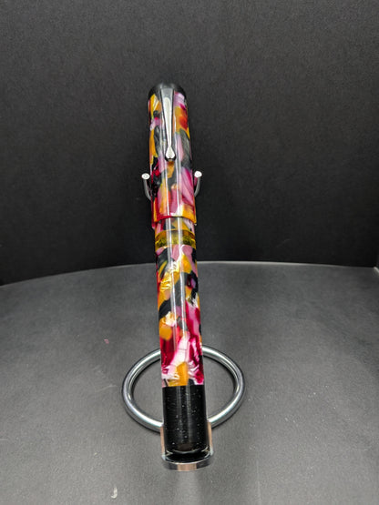 B36 - (Kolbenfüller) Rainbow pebble Cellulose Acetate (piston)