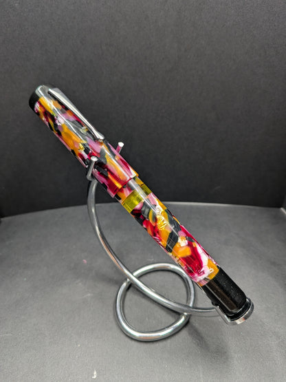 B36 - (Kolbenfüller) Rainbow pebble Cellulose Acetate (piston)