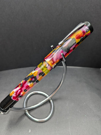 B36 - (Kolbenfüller) Rainbow pebble Cellulose Acetate (piston)