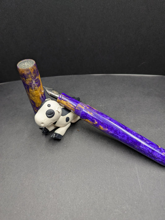 B24 - (SNR) - Beacon in Royal Purple