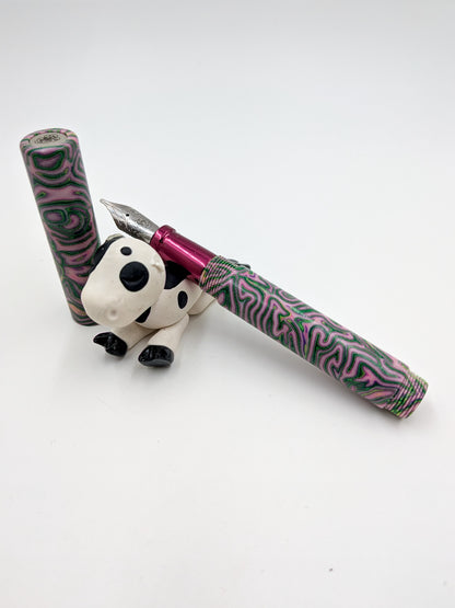 E14 - (Crazy Fiber) - Watermelon Rind Taschenstift