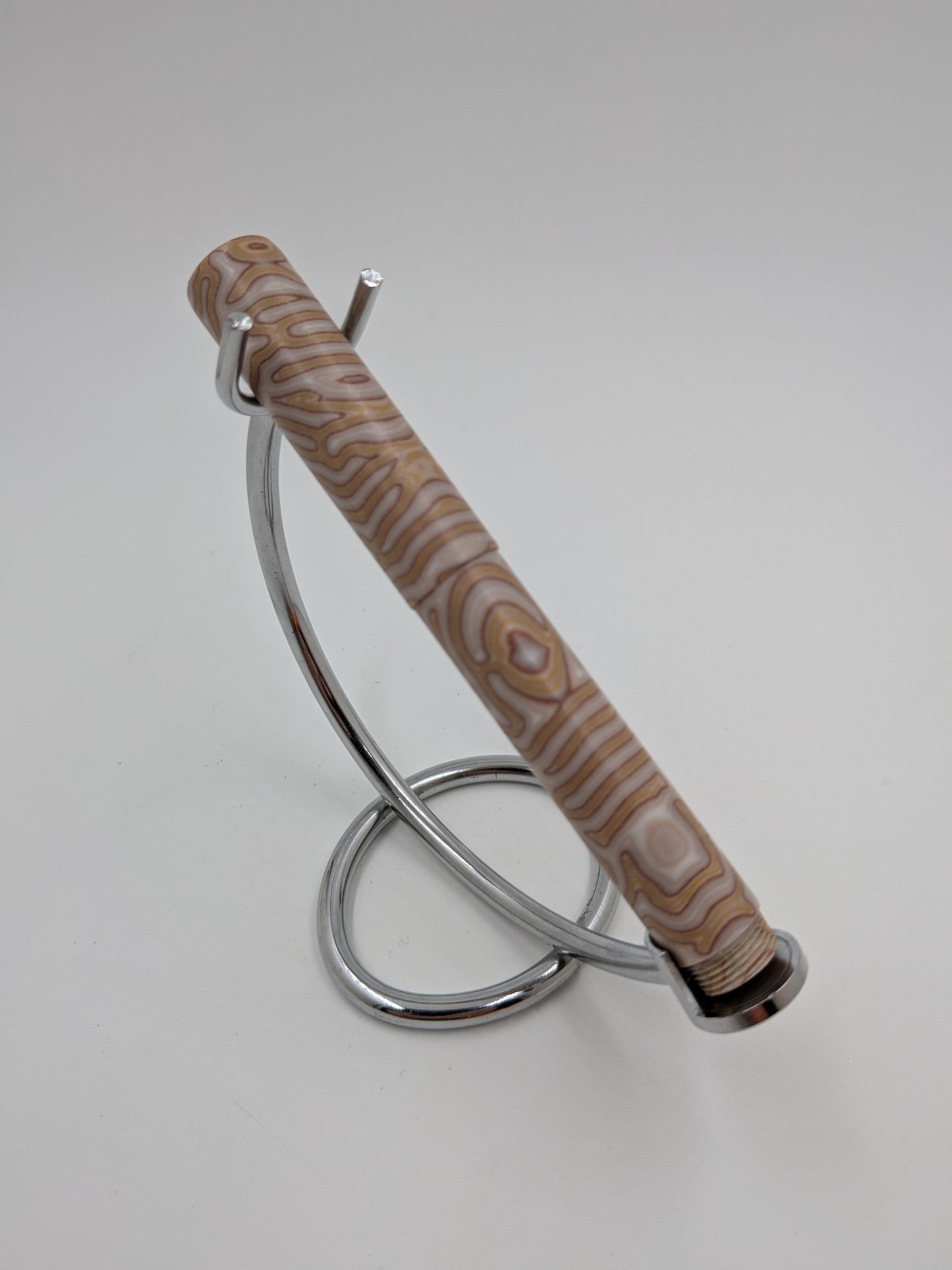 E14 - (CrazyFiber)- Taschenstift in Caramel Late Copper Section