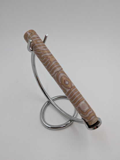 E14 - (CrazyFiber)- Taschenstift in Caramel Late Copper Section