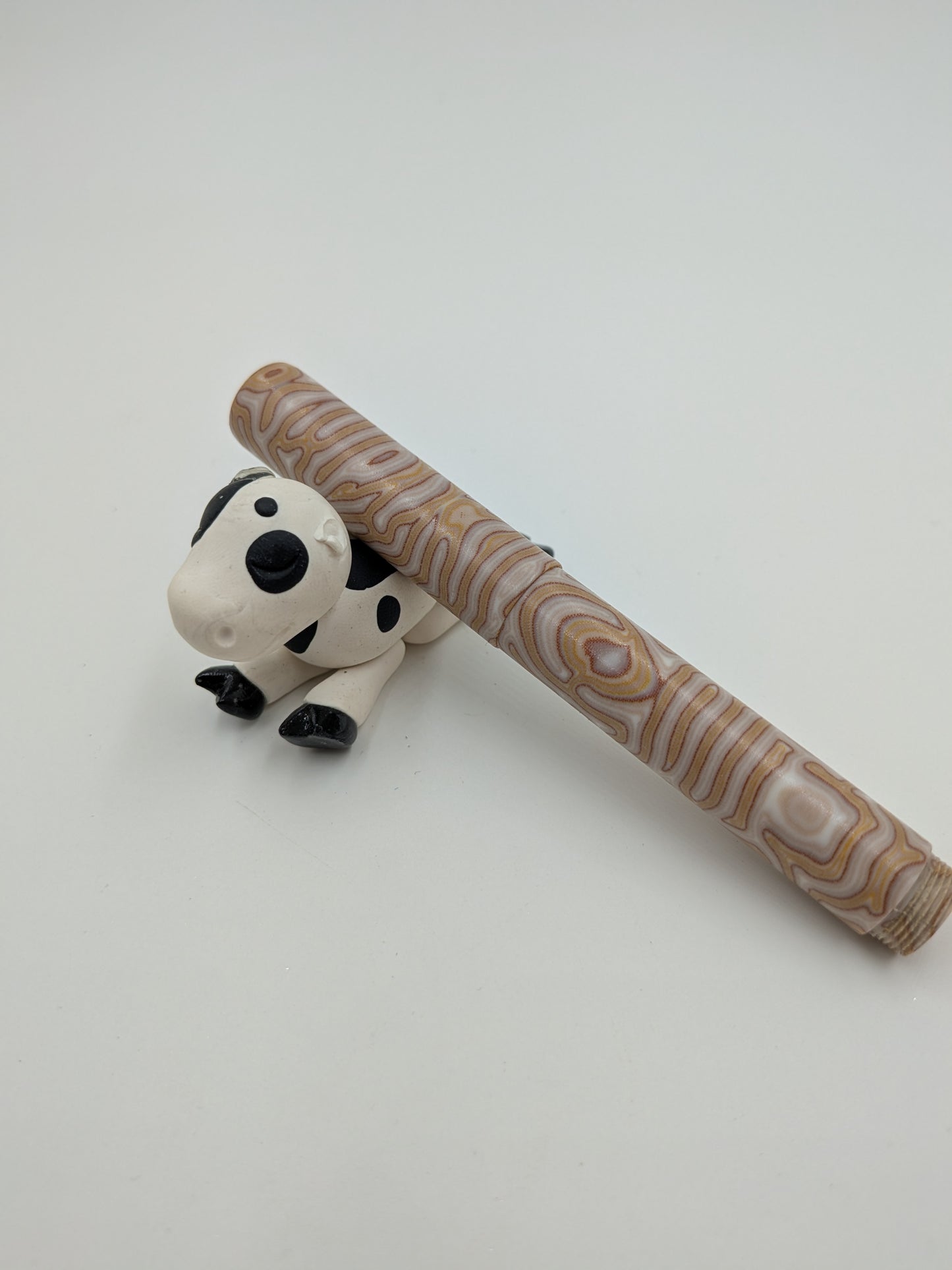 E14 - (CrazyFiber)- Taschenstift in Caramel Late Copper Section