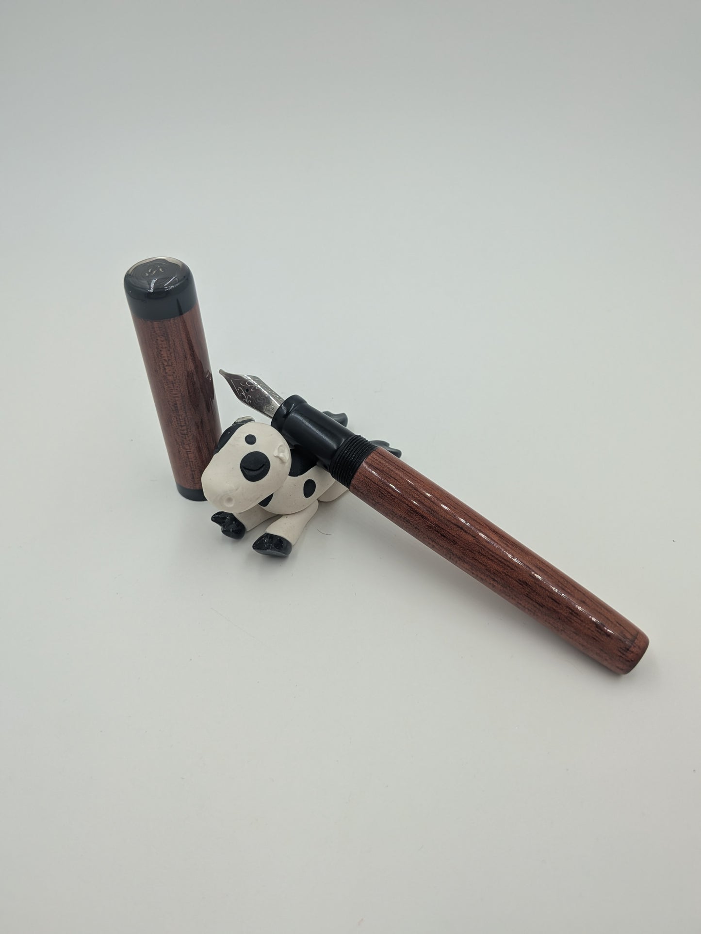 B24 - Blood Wood pen