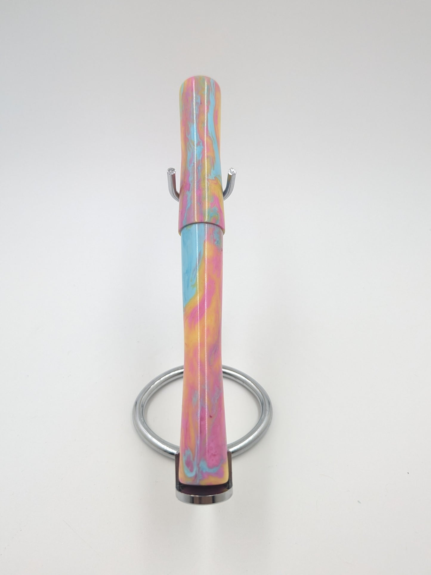 Q24 - (Fountain Telling) - Pan Sexual Flag