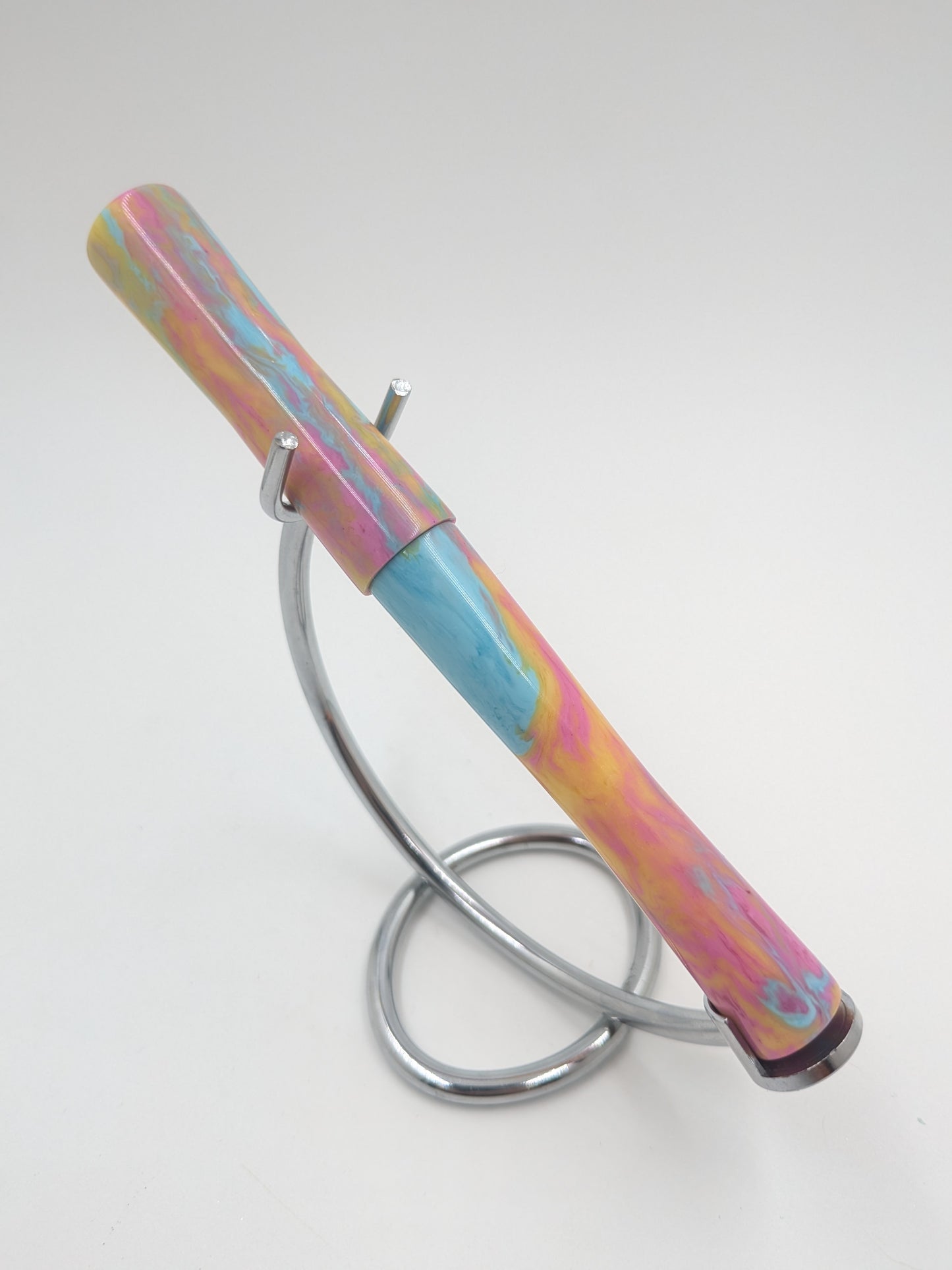 Q24 - (Fountain Telling) - Pan Sexual Flag