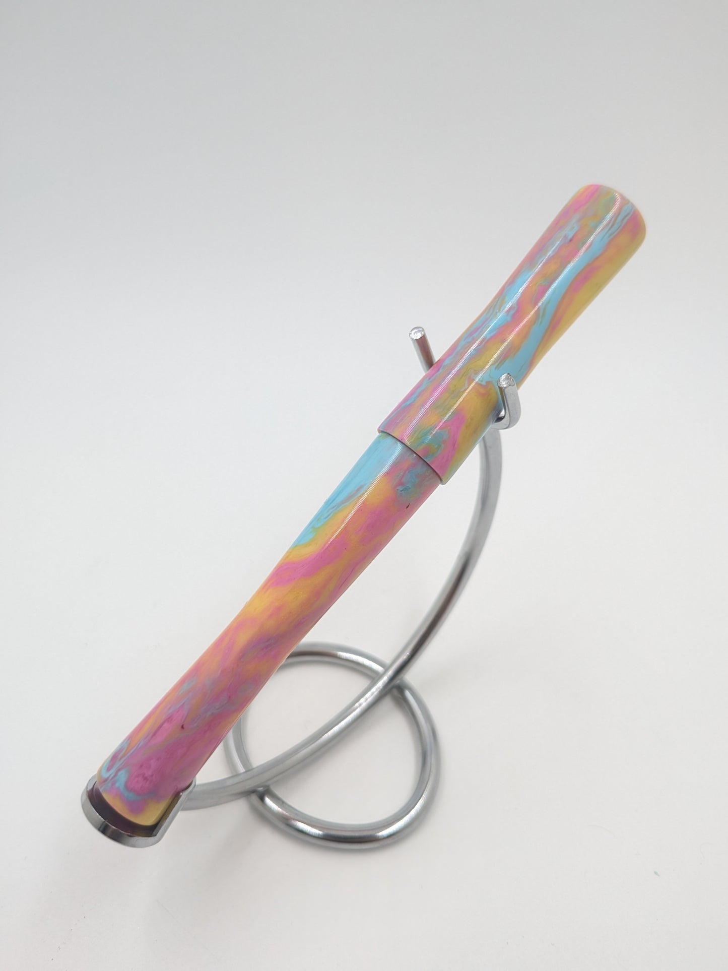 Q24 - (Fountain Telling) - Pan Sexual Flag