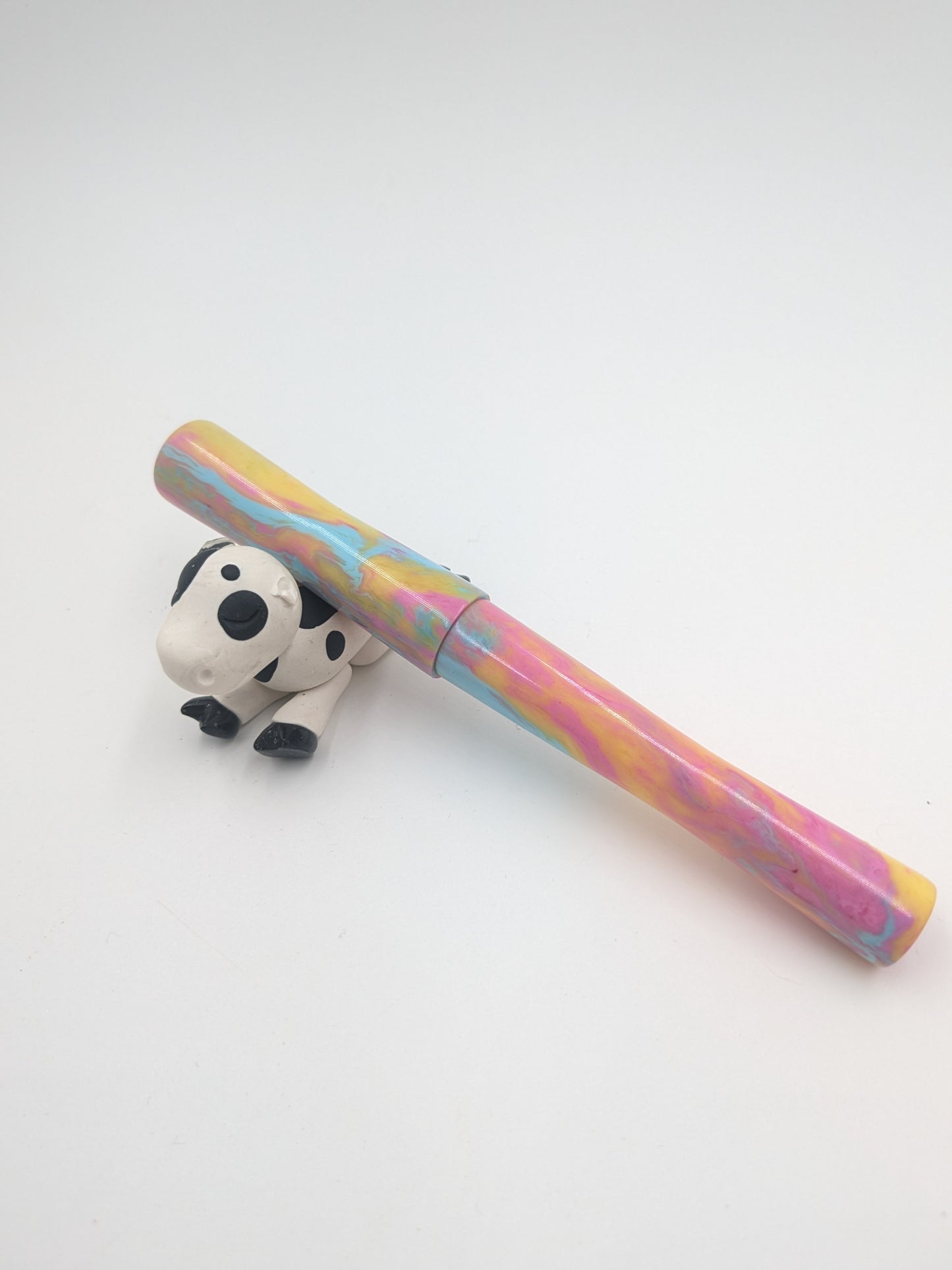 Q24 - (Fountain Telling) - Pan Sexual Flag