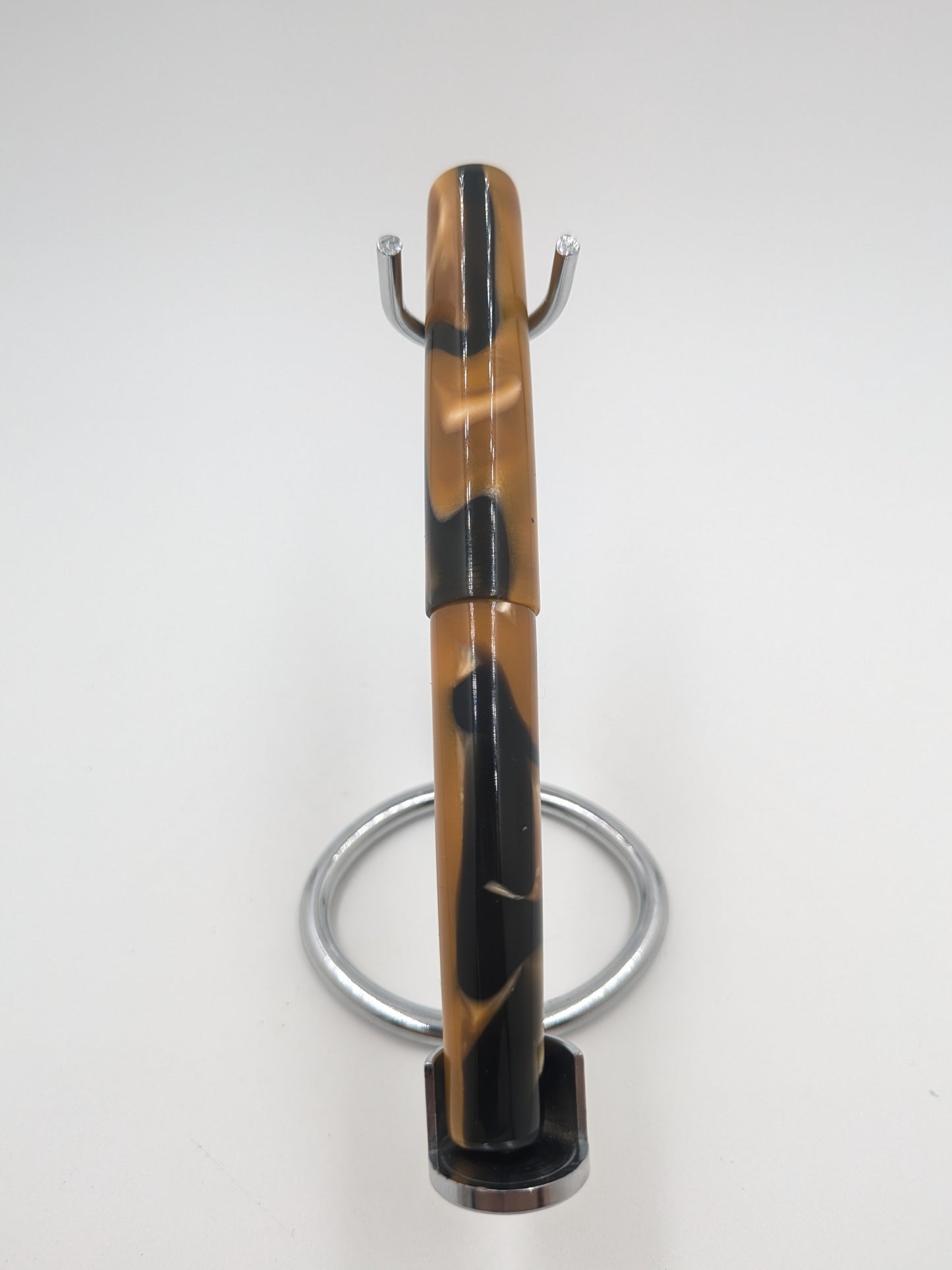 F14 - Taschenstift - Bexley material - Black and Gold