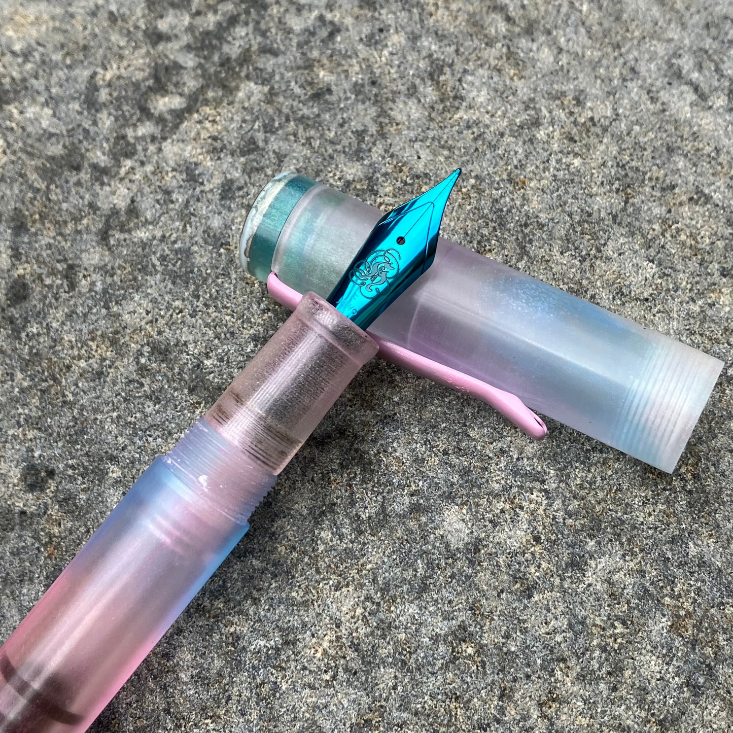 A24 - Kolbenfuller - Prisim by Pens By  Pasquale