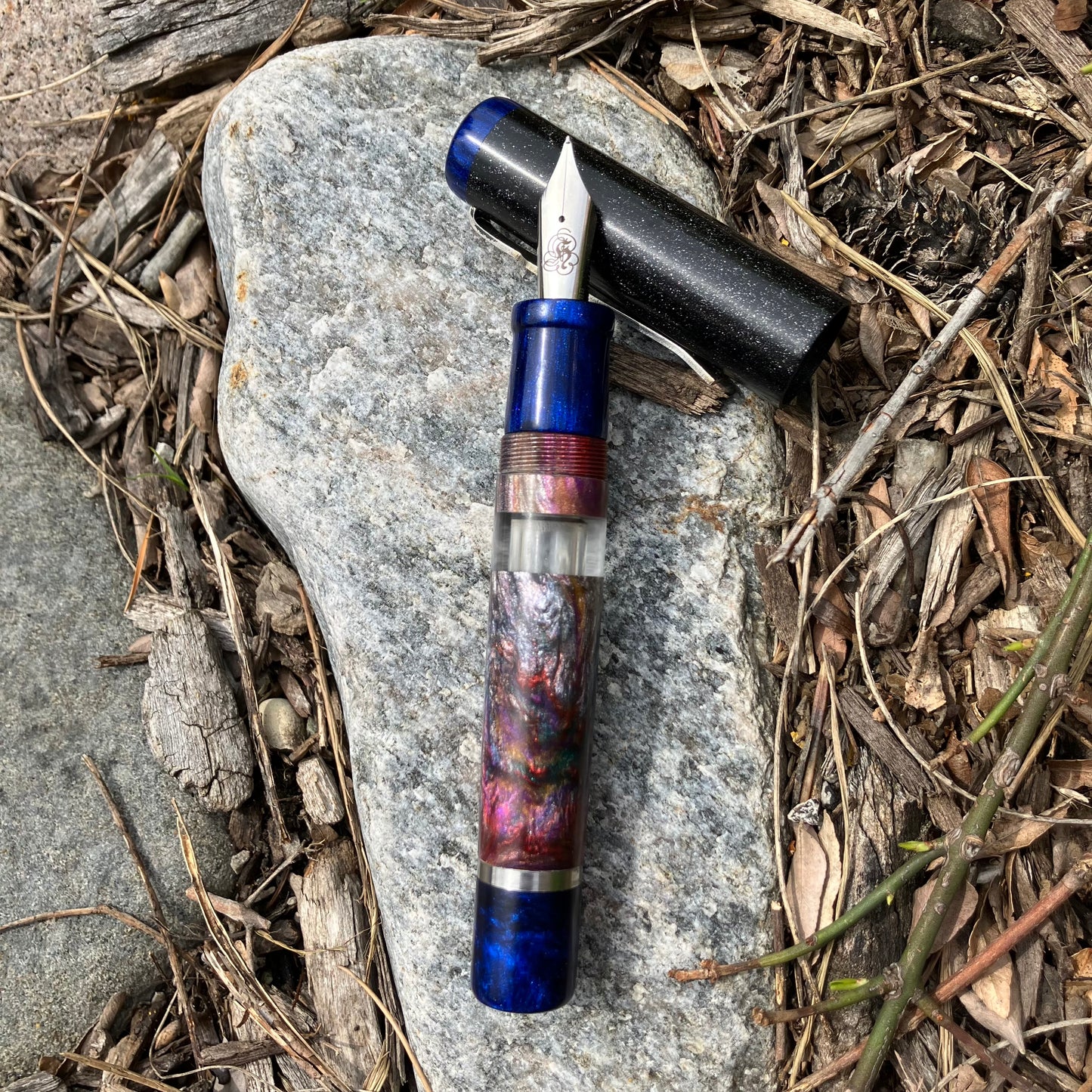 B46 - (SNR) - Jewel tone König (Kölbenfüller)