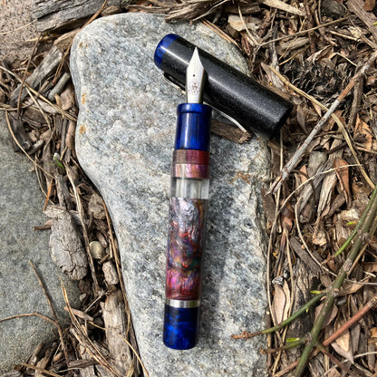 B46 - (SNR) - Jewel tone König (Kölbenfüller)