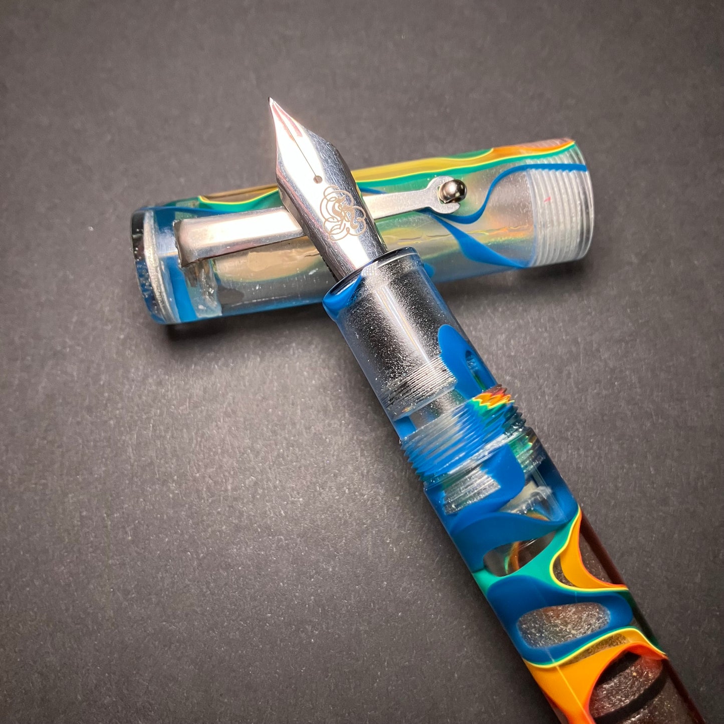 B36 - Evancio - Fun-house acrylic Piston Filler