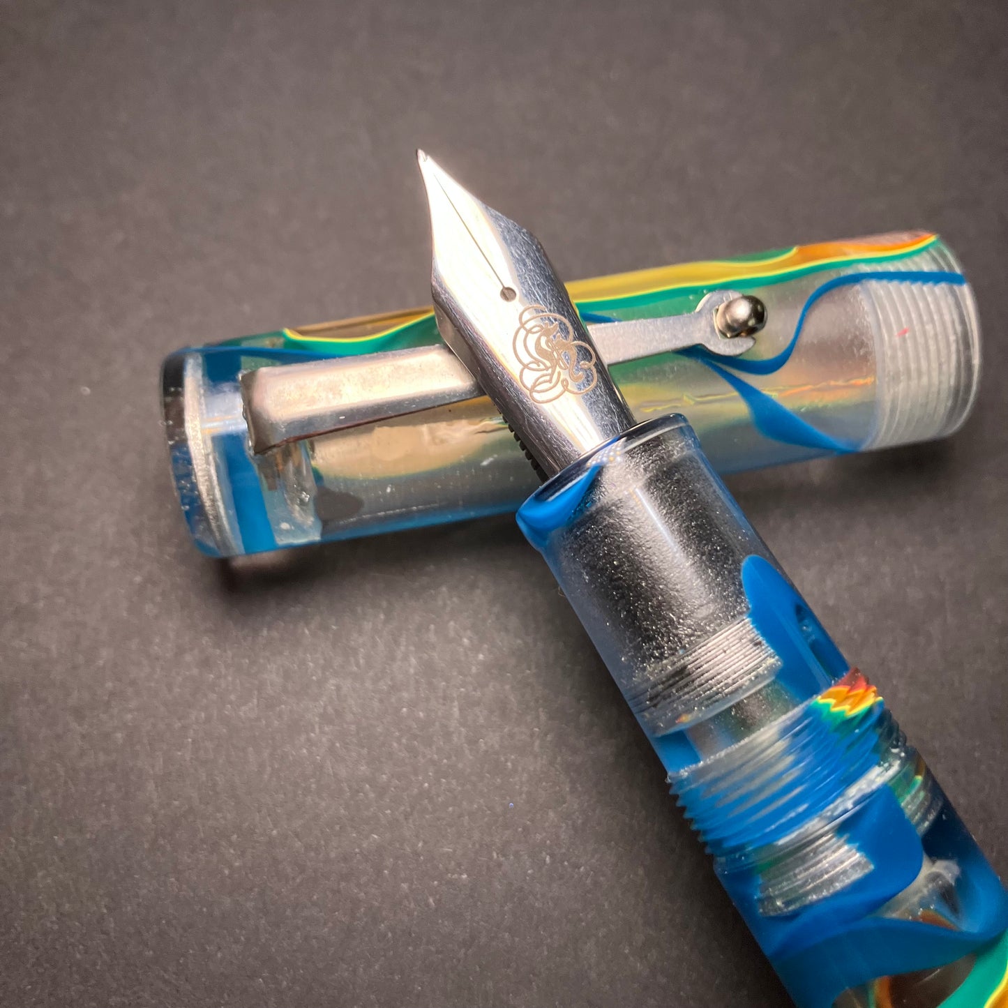 B36 - Evancio - Fun-house acrylic Piston Filler