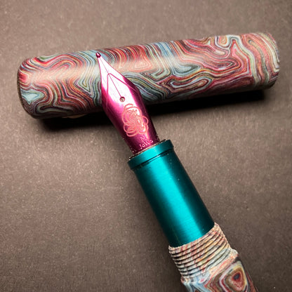 E14 - (CrazyFiber)- Taschenstift in Pandora