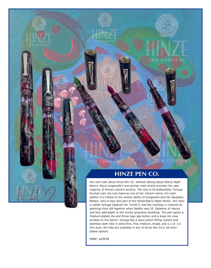 A24 - (SNR) - Tortuga Kolbenfüller